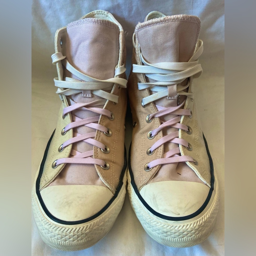 Converse Chuck Taylor All Star High Twisted Pastel Barley,Shimmer,Barely Rose